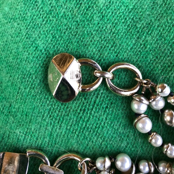 Christian Dior Multi Strand Pearls & Gold GORGEOUS…Must HAVE DIOR PIECE SO Glam - Picture 3 of 13